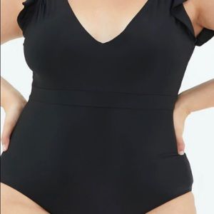 Swimsuit one piece in Black